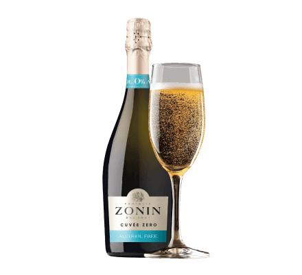 B\A Prosecco Zonin Cuvee Zero, 150ml