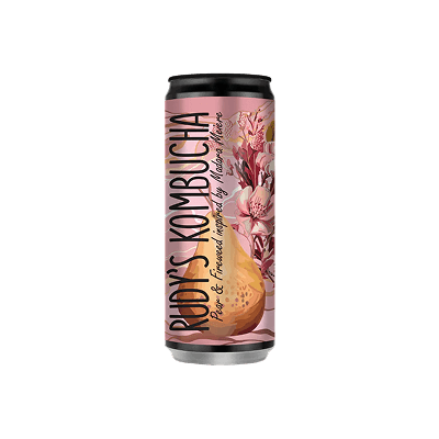 Rudy's Kombuča, bumbieru, Kuldīga, Latvija, 330ml