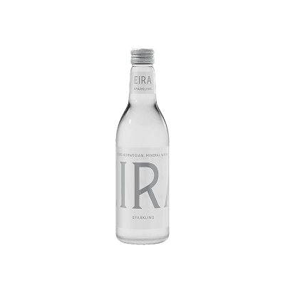 Minerālūdens Eira, gāzēts, 400ml