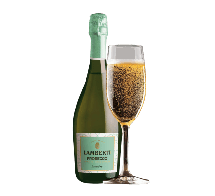 Prosecco Lamberti extra dry DOC, 150ml